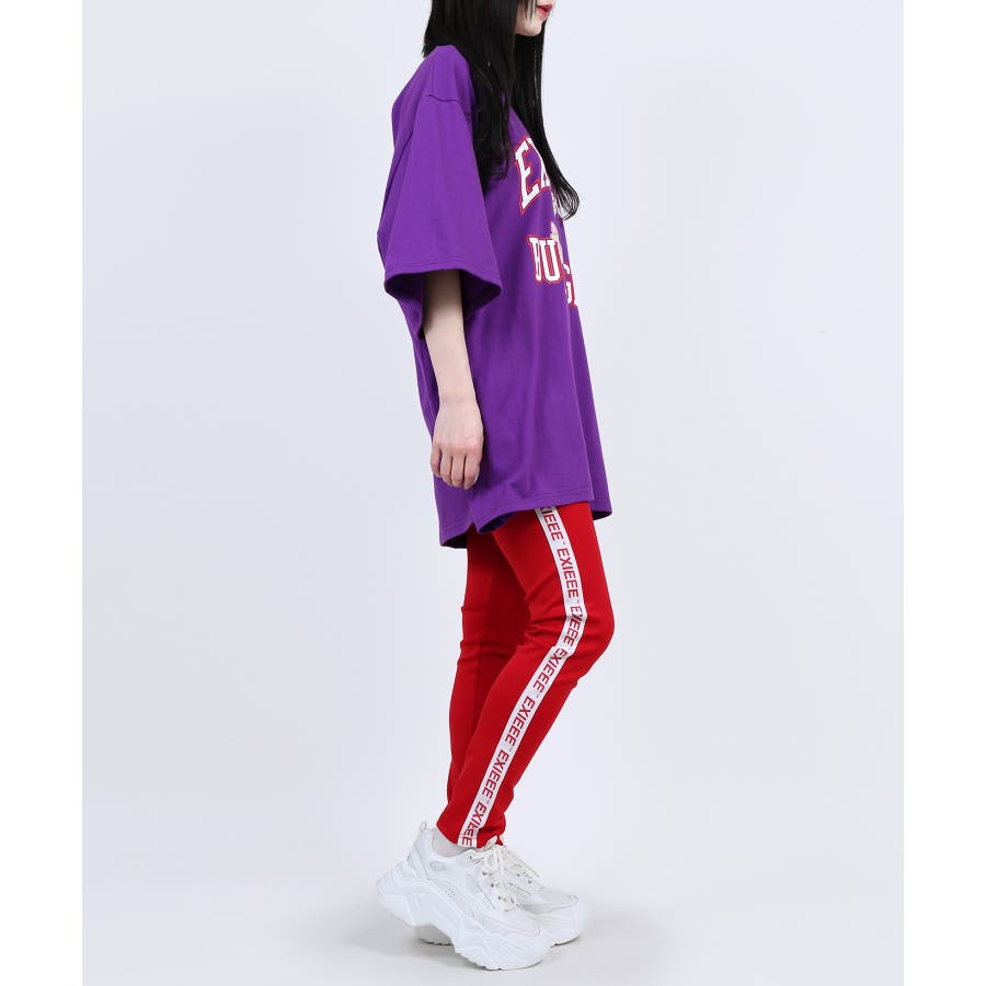 EXIEEE】サイドラインレギンスパンツ[品番：WG010080243]｜WEGO【WOMEN