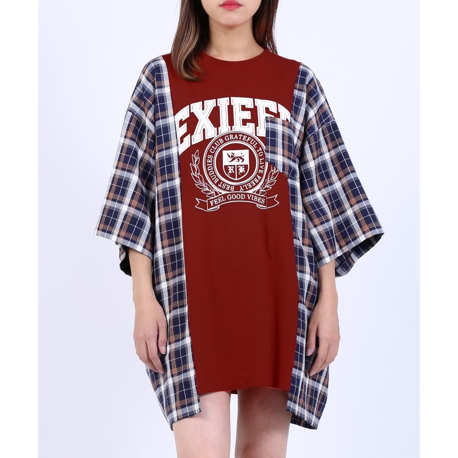 【EXIEEE】ドッキングTシャツ[品番：WG010082271]｜WEGO