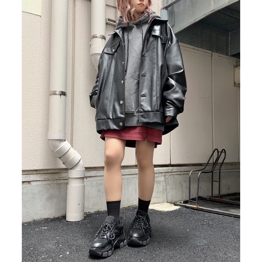 CREDONA（クレドナ）の「フェイクレザーオーバーJK（その他