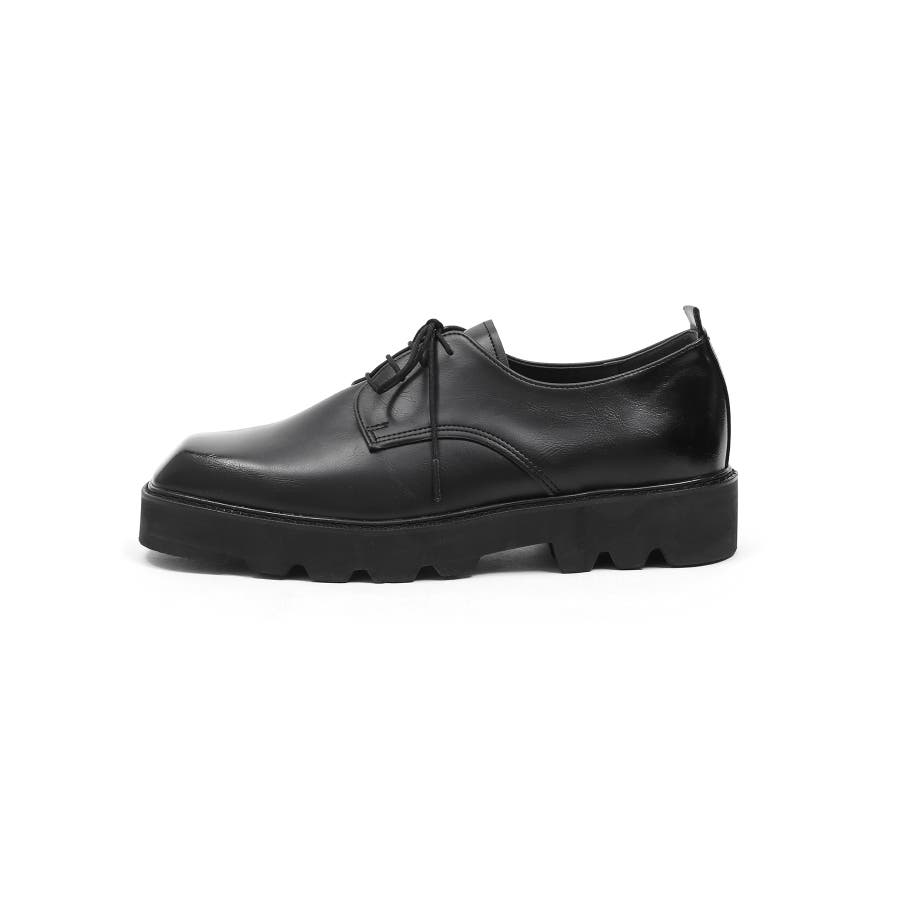 Figments】スクエアトゥシューズ[品番：WG010079427]｜WEGO【MEN