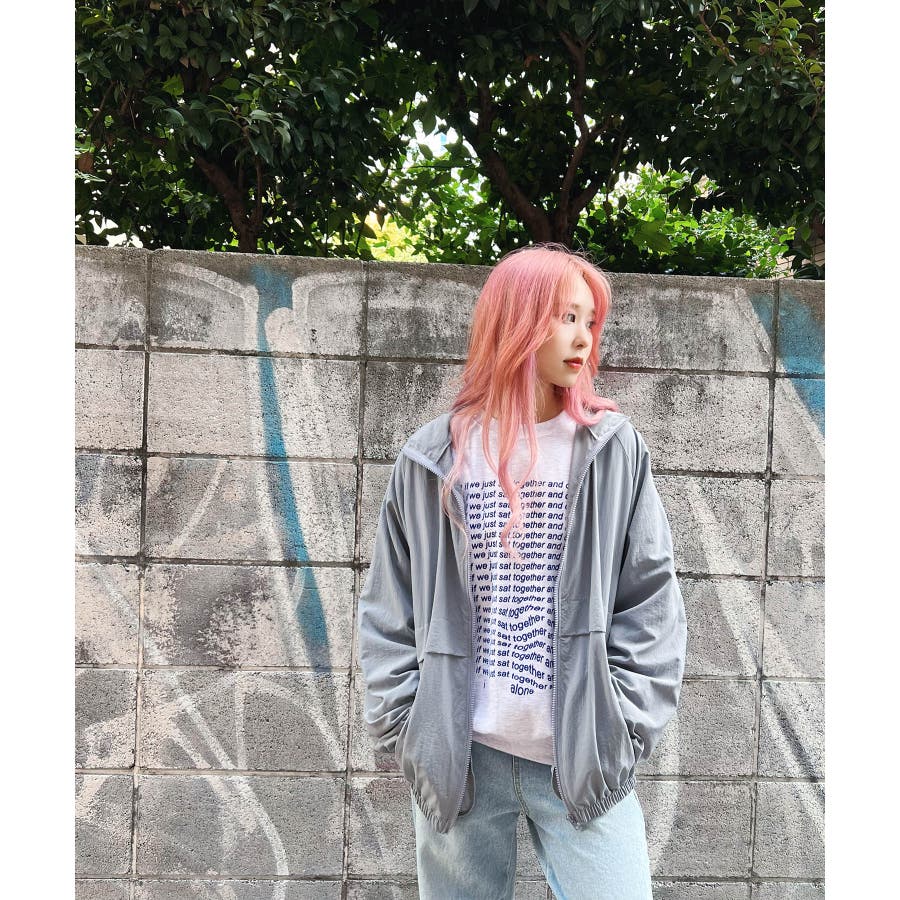 ナイロンジャケット 韓国 韓国ファッション[品番：WG010085811 ...