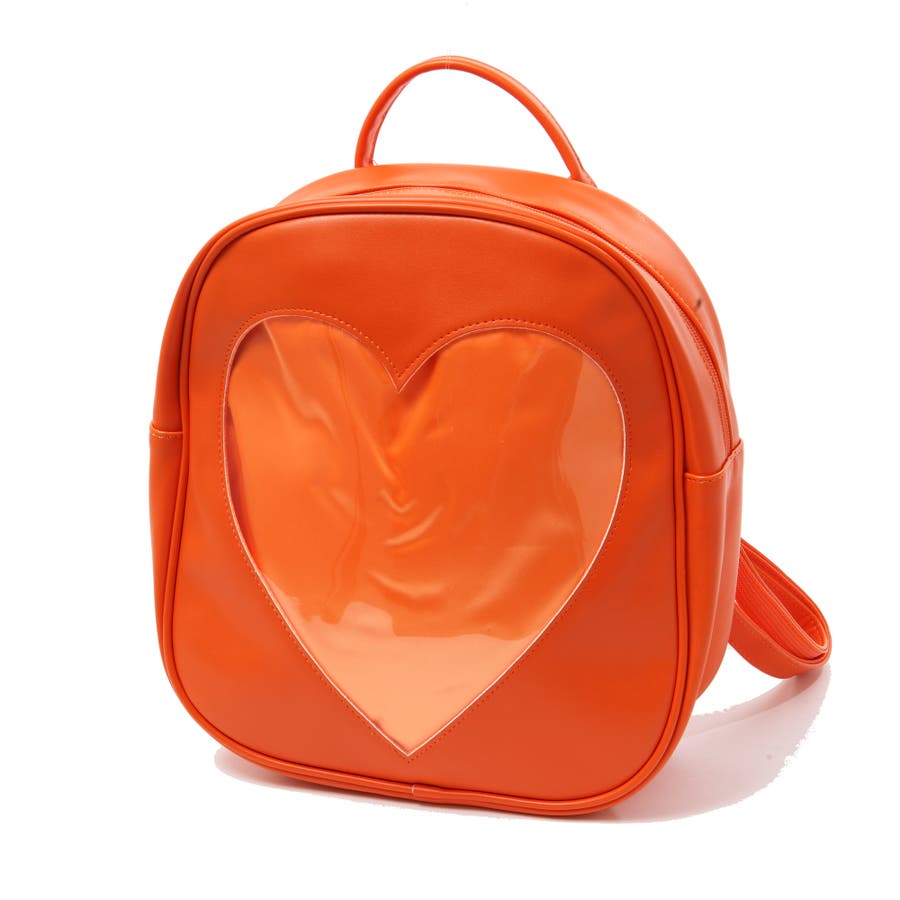 カラフルハートウィンドウリュック Js16sp03 Lg0005 品番 Wg Wego Women ウィゴー のレディースファッション通販 Shoplist ショップリスト