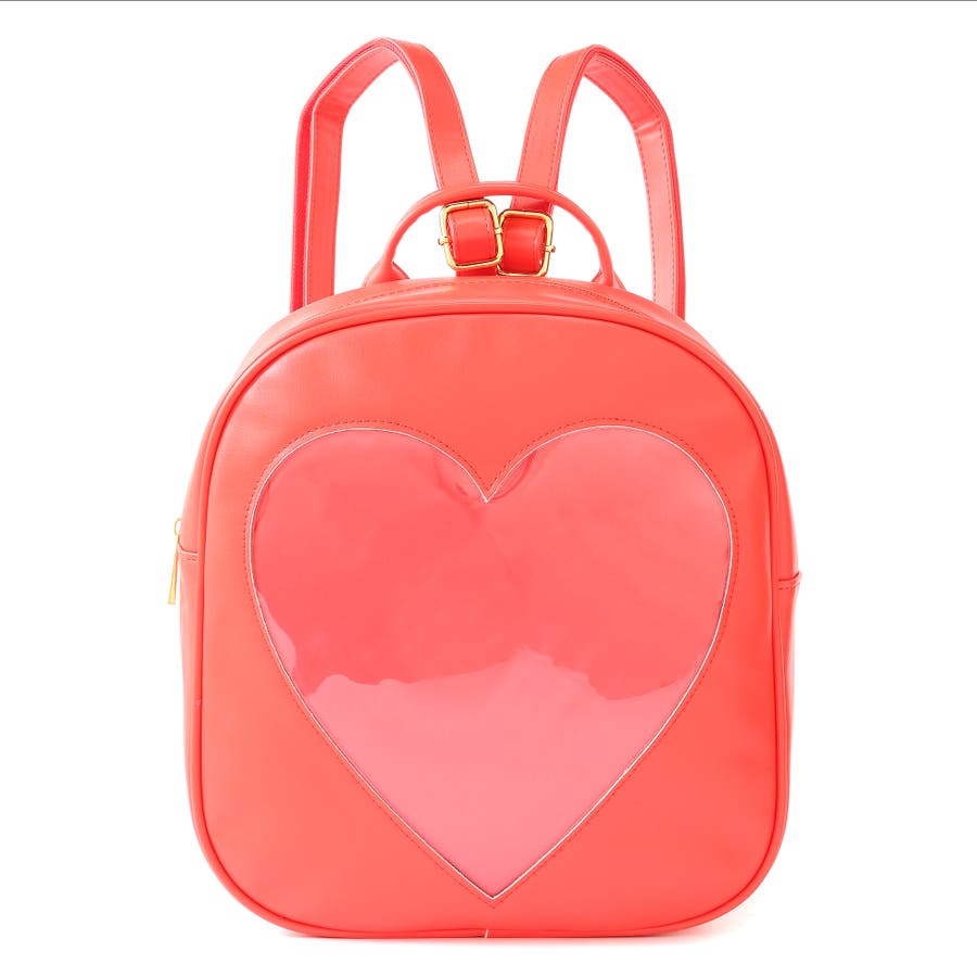 カラフルハートウィンドウリュック Js16sp03 Lg0005 品番 Wg Wego Women ウィゴー のレディースファッション通販 Shoplist ショップリスト