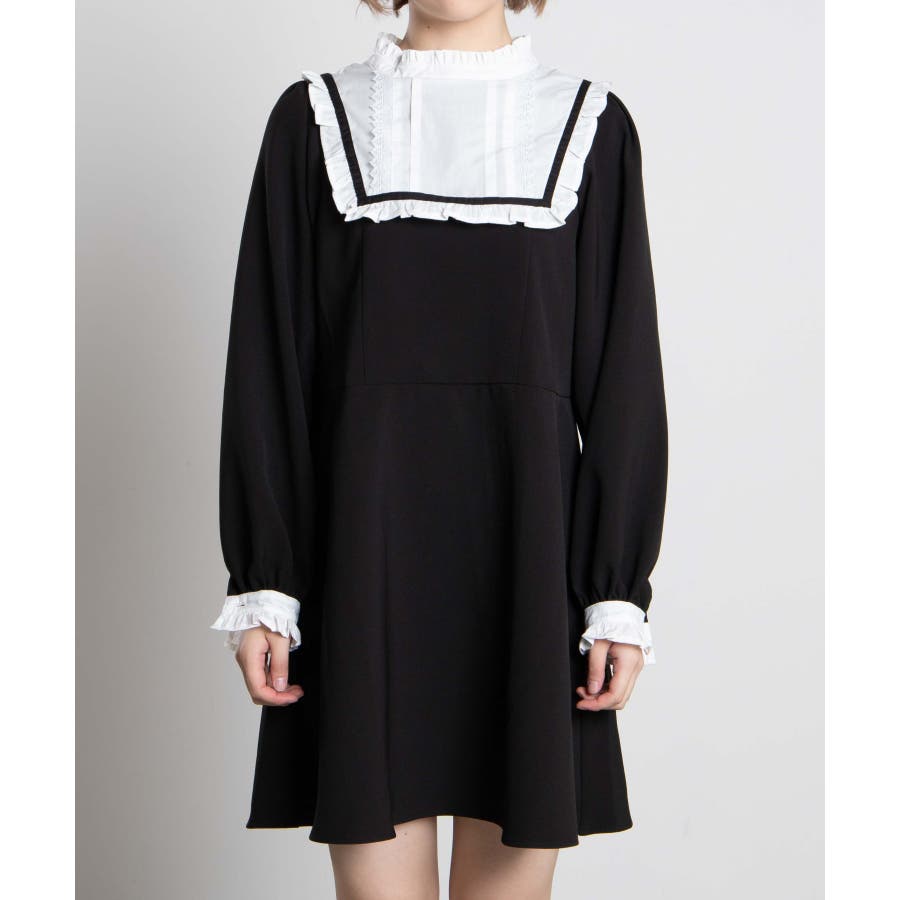 別注 再販 シスターワンピース 白黒セット 最終値下げ Adritexug Com