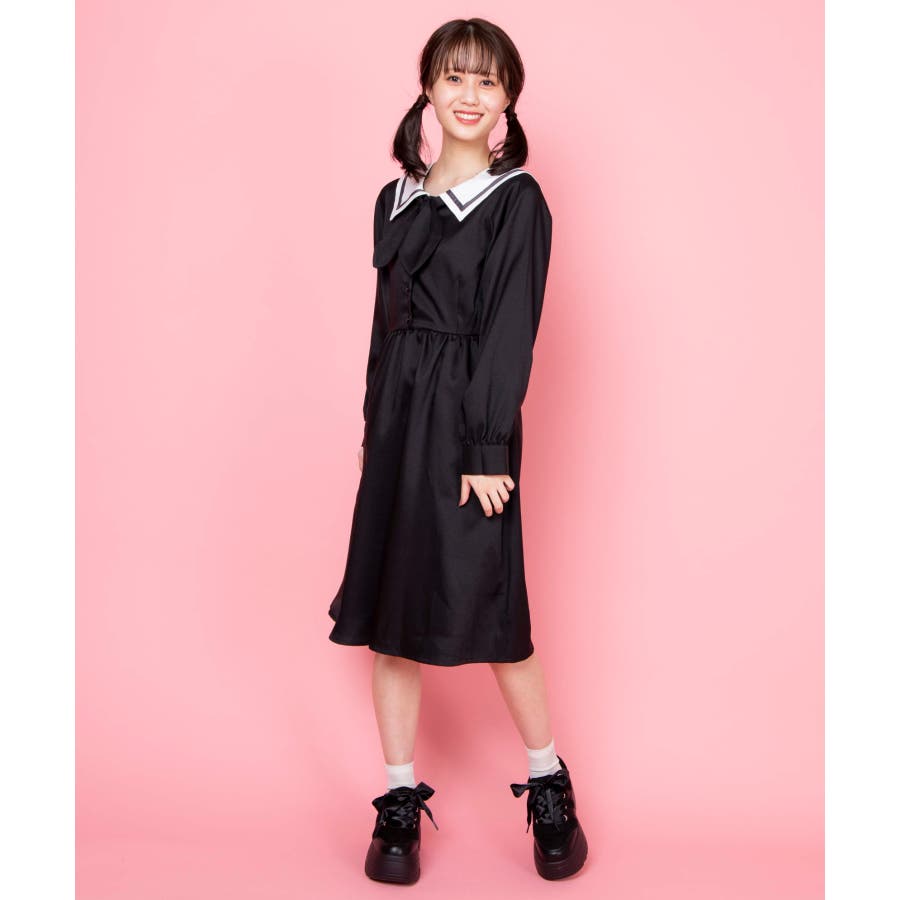 2021AW コムデギャルソン ガール エステル混 セーラー
