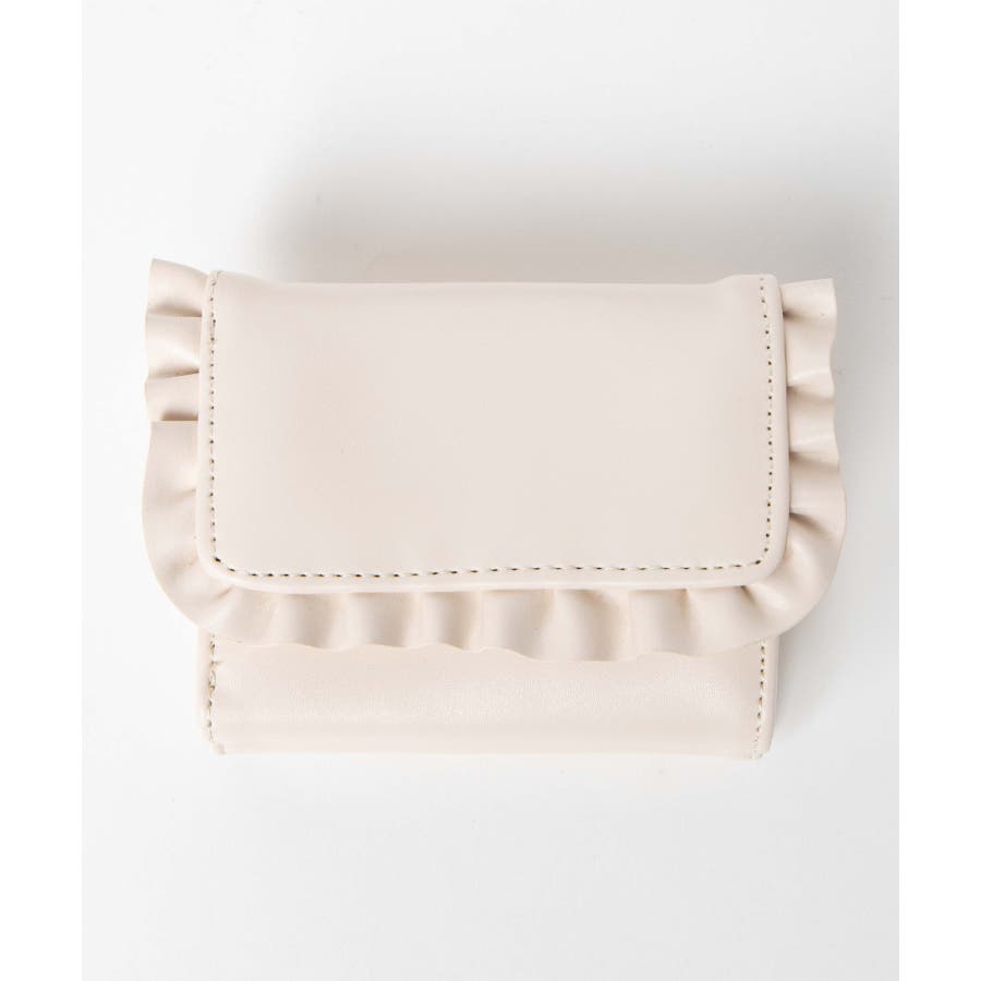 フリルウォレット LG21SP01-G0006[品番：WG010078029]｜WEGO【WOMEN 