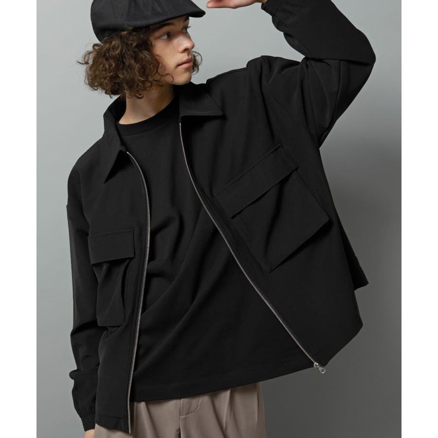 LUCY/ルーシーWEB限定】ルーズZIPブルゾン[品番：WG010078198