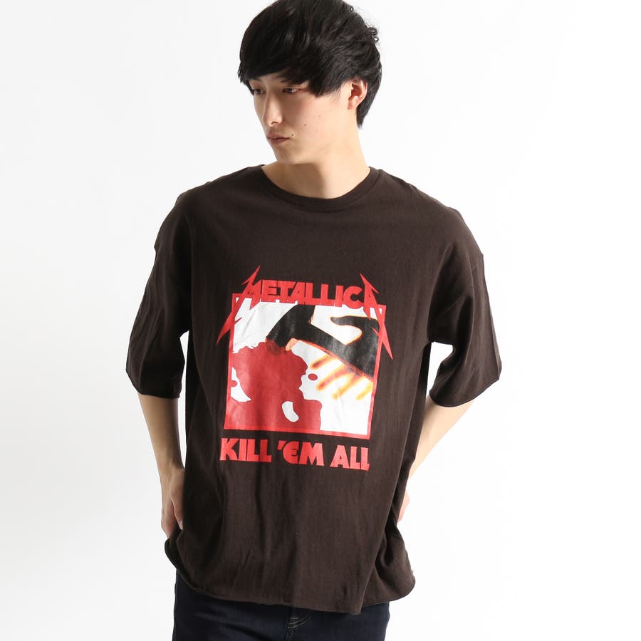 Metallicaビッグtシャツ 品番 Wg Wego Men ウィゴー のメンズファッション 通販 Shoplist ショップリスト