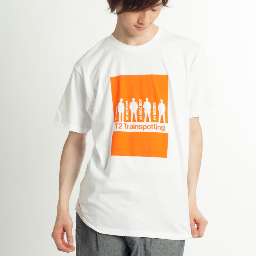 Trainspotting Tシャツ[品番：WG010020324]｜WEGO【MEN