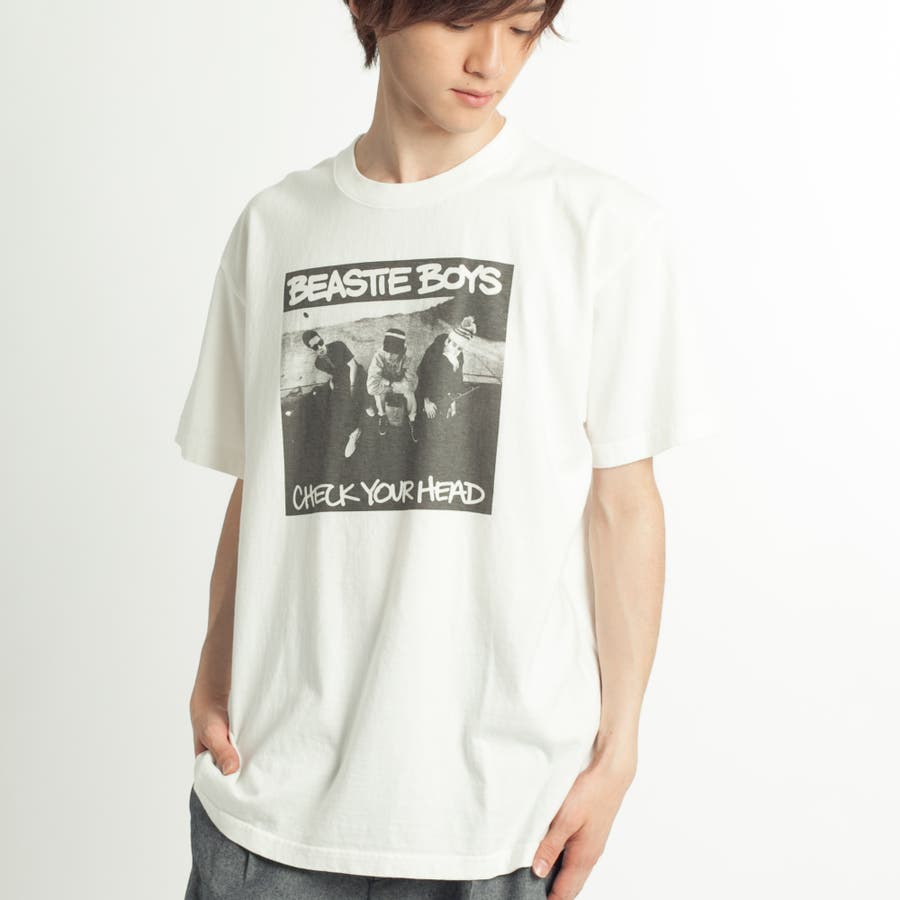 BEASTIE BOYS Tシャツ MC17SM05-M007[品番：WG010020286]｜WEGO【MEN