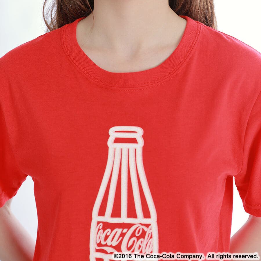 コカコーラコラボ プリントt 品番 Wg Wego Women ウィゴー のレディースファッション通販 Shoplist ショップリスト
