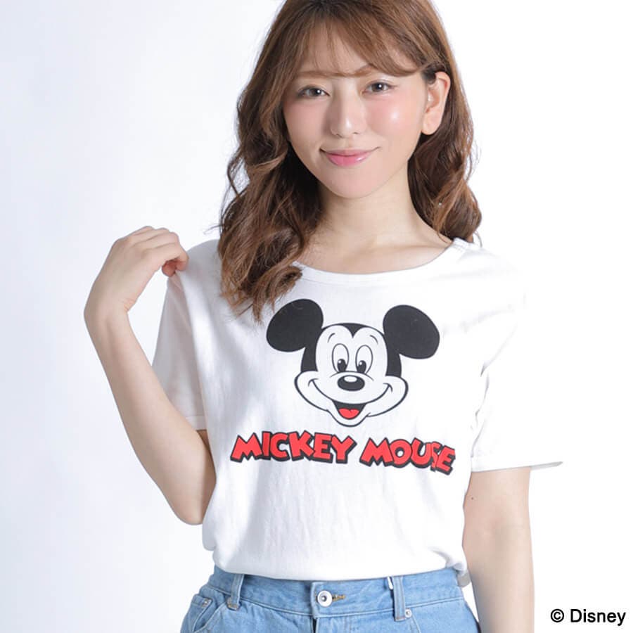ミッキーマウス別注Tシャツ MC17SM07-L001