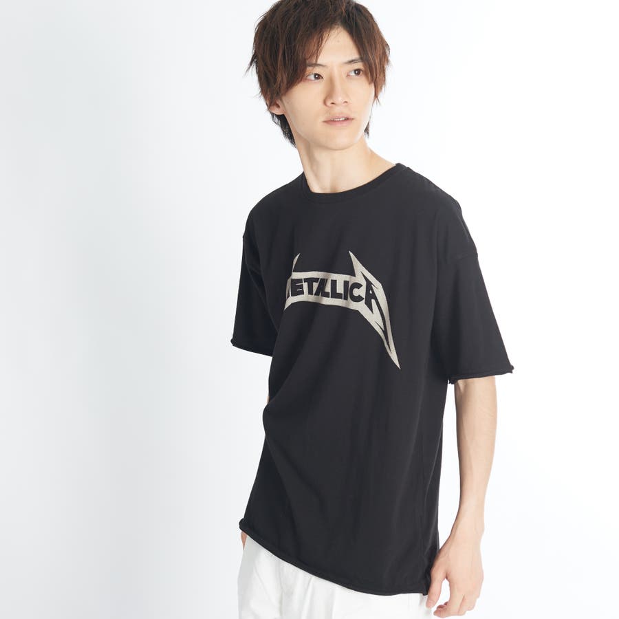 METALLICA BIG Tシャツ MC17SM07-M005[品番：WG010020847]｜WEGO【MEN