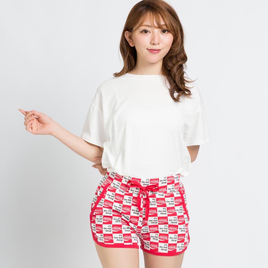 コカ･コーラ別注ショートパンツ MC17SM08-L006