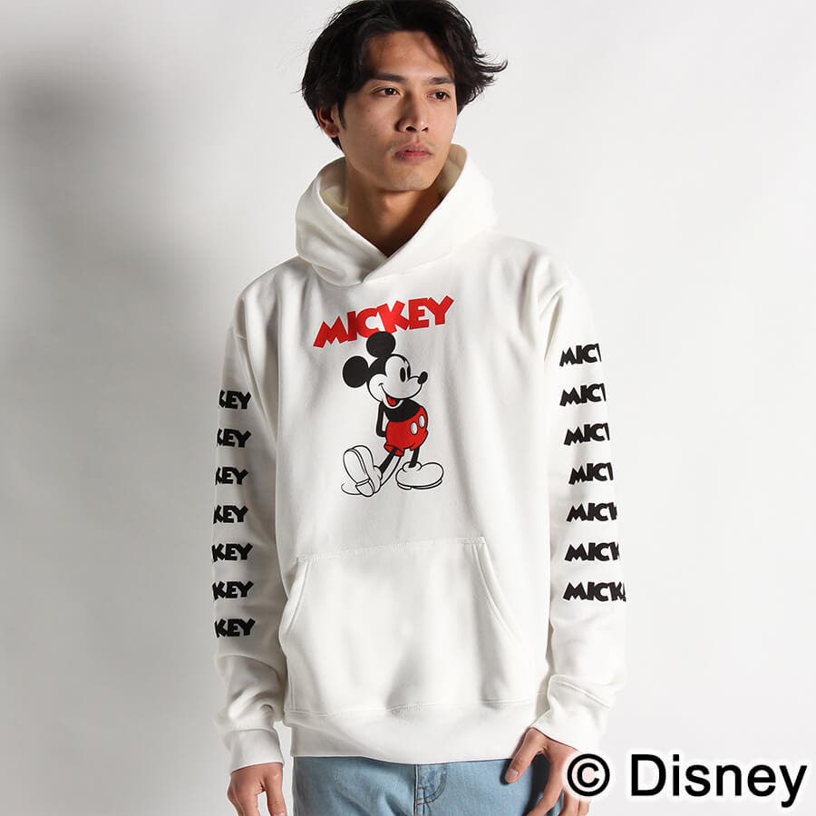 MICKEYロゴスリーブパーカー[品番：WG010017549]｜WEGO【MEN