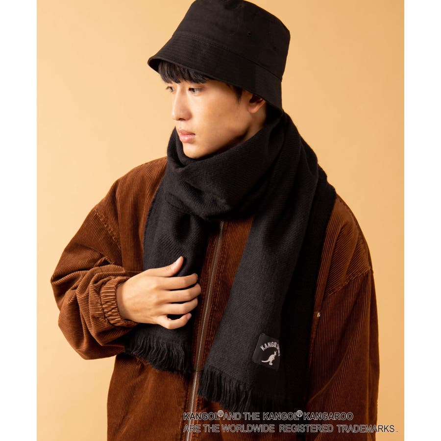 KANGOL SPORT別注マフラーストール MC19AW09-MG4808[品番