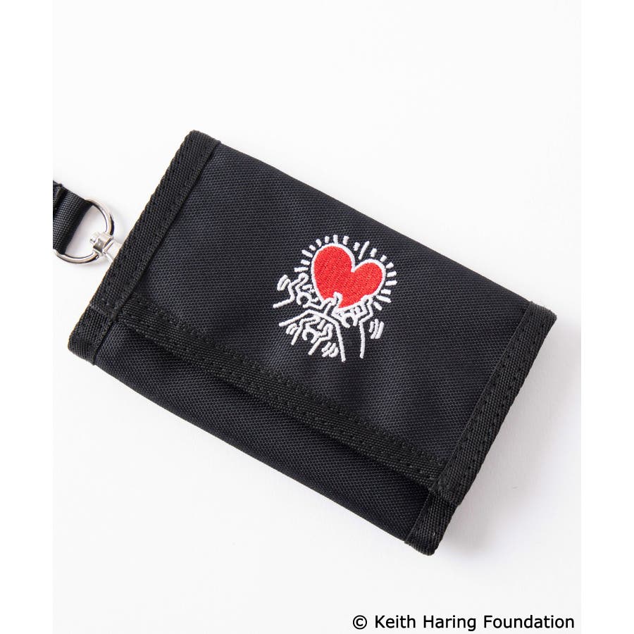 KeithHaringコラボWallet MC19SM08-MG3488