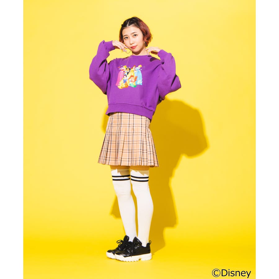 Disneyプリンセスプリントプルオーバー MC19WN09-L5573[品番