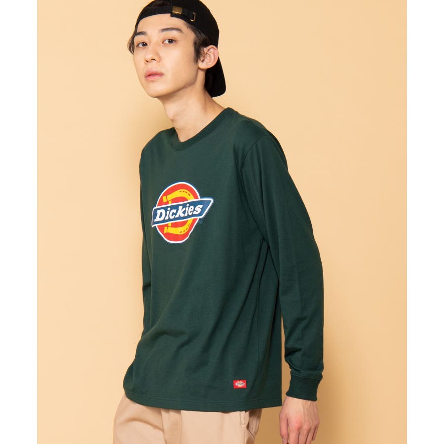 ディッキーズ|別注ロゴプリントロンT  MC20SP02-M9618[品番：WG010072961]｜WEGO【MEN】（ウィゴー）のメンズファッション通販｜SHOPLIST（ショップリスト）