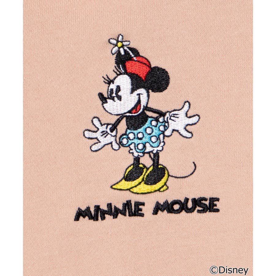 Disney 別注ワンポイントショートスウェットパーカー Mcsp12 品番 Wg Wego Women ウィゴー のレディースファッション通販 Shoplist ショップリスト