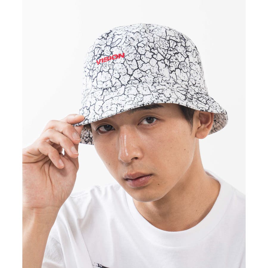 別注VISION 総柄バケットハット[品番：WG010079946]｜WEGO【MEN