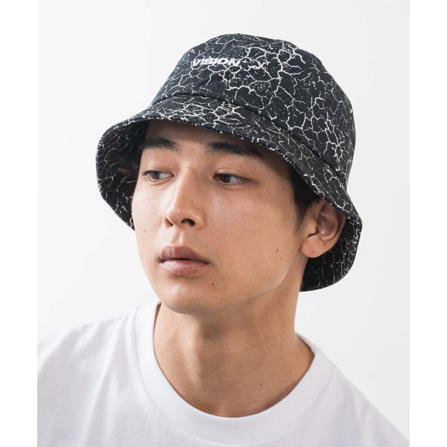 別注VISION 総柄バケットハット[品番：WG010079946]｜WEGO【MEN
