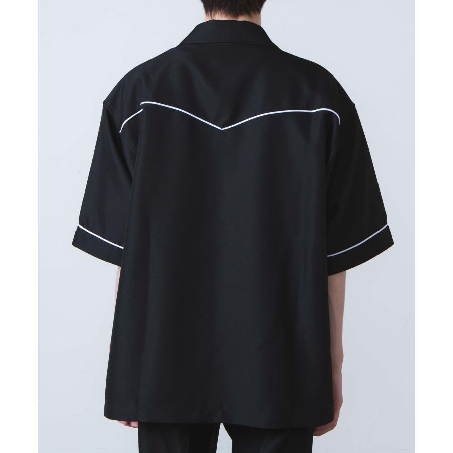 別注Wrangler ウエスタンビッグシルエットシャツ[品番