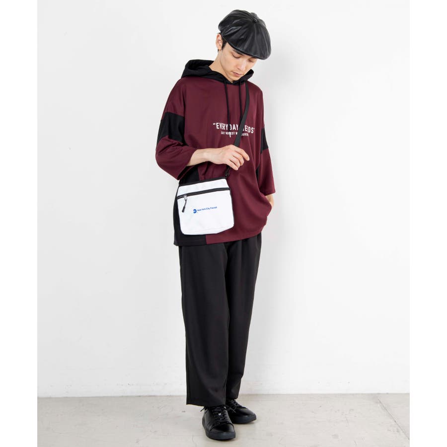 別注MTAミニサコッシュ[品番：WG010080778]｜WEGO【MEN】（ウィゴー