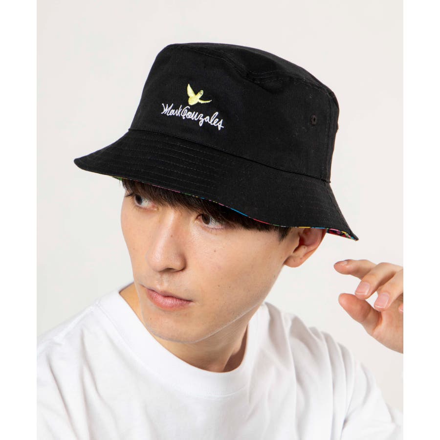 別注Mark Gonzales リバーシブルバケットハット [品番：WG010078137