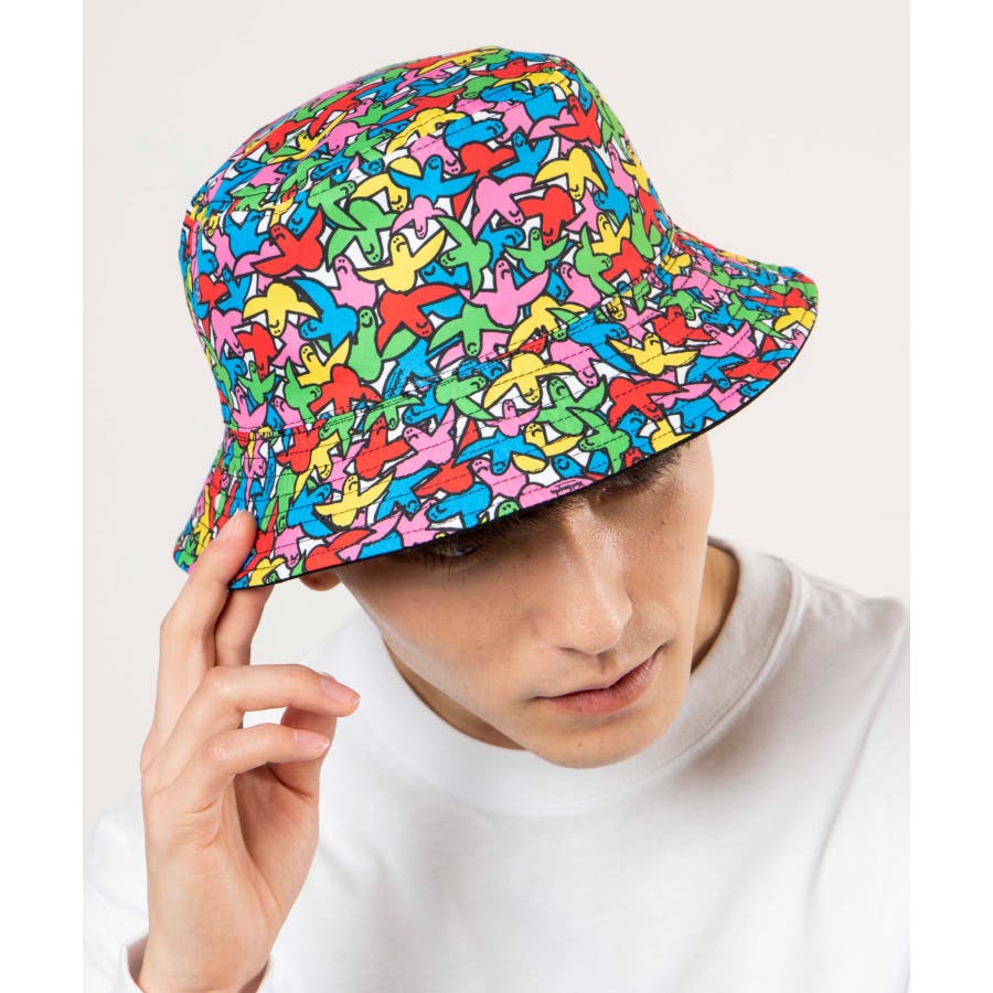 別注Mark Gonzales リバーシブルバケットハット [品番：WG010078137