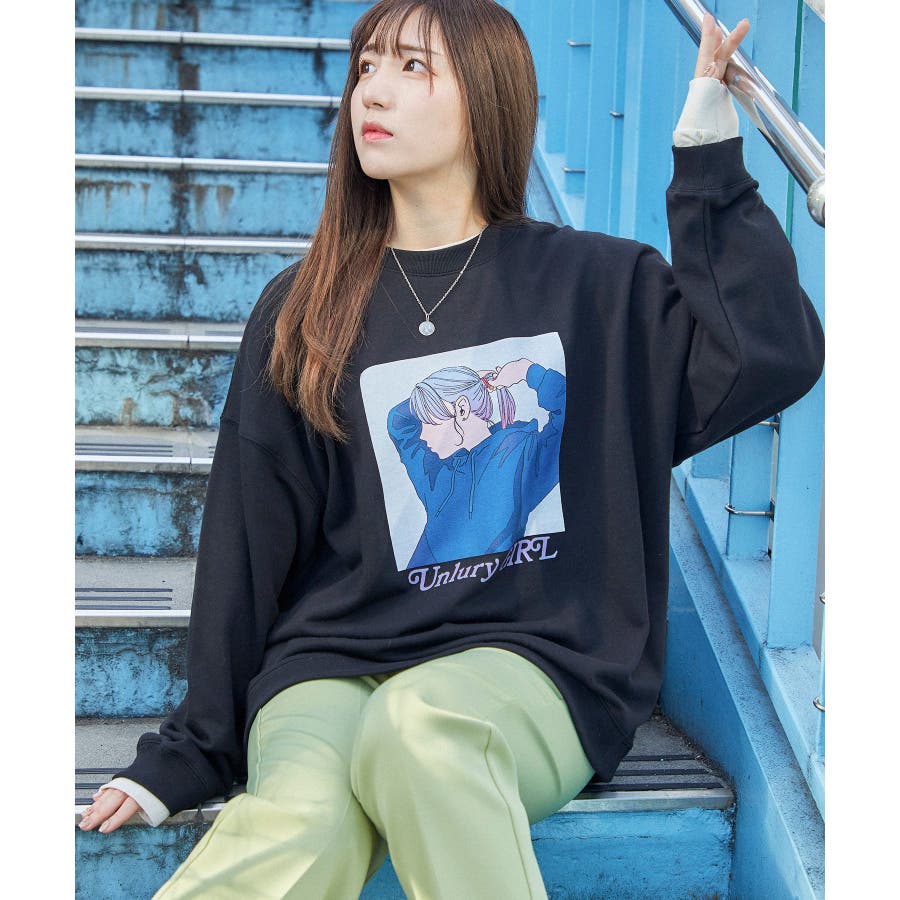 レトロスウエット 品番 Wg Wego Women ウィゴー のレディースファッション通販 Shoplist ショップリスト