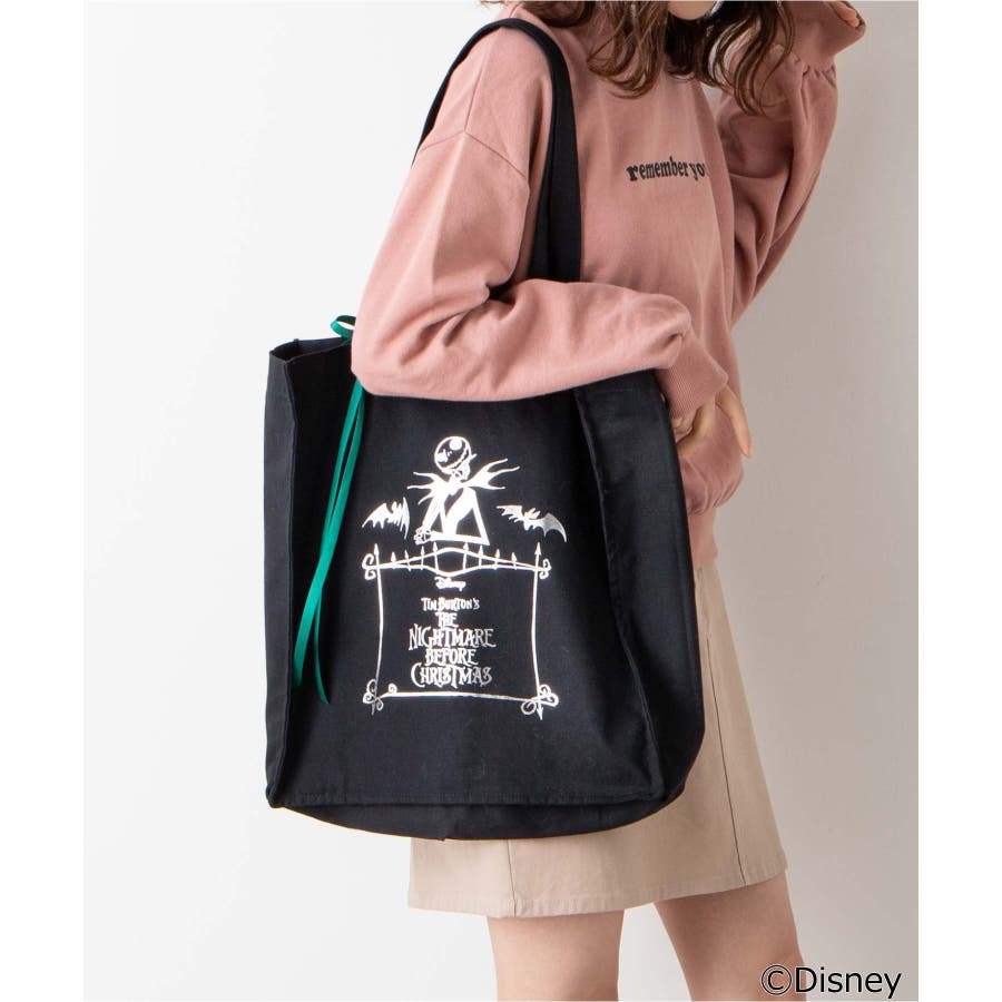 別注 ディズニーナイトメア キャンバストート Mc21sp12 Lg0001 品番 Wg Wego Women ウィゴー のレディースファッション通販 Shoplist ショップリスト