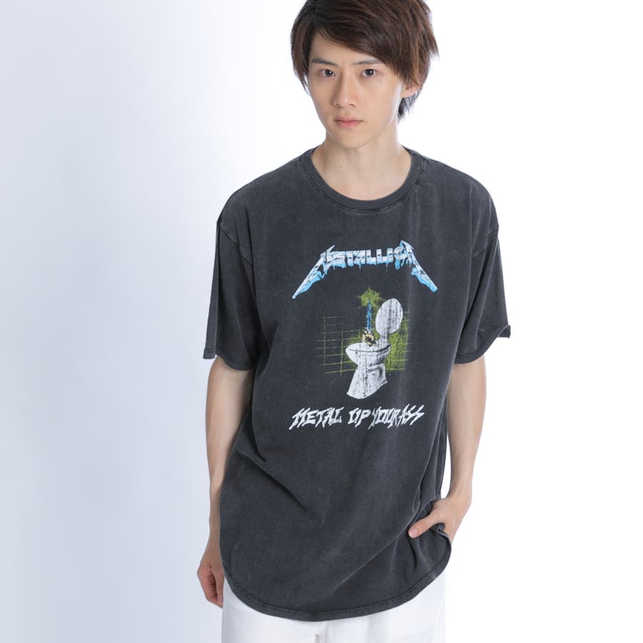 Metallicaラウンドtシャツ Met 17 品番 Wg Wego Men ウィゴー のメンズファッション 通販 Shoplist ショップリスト