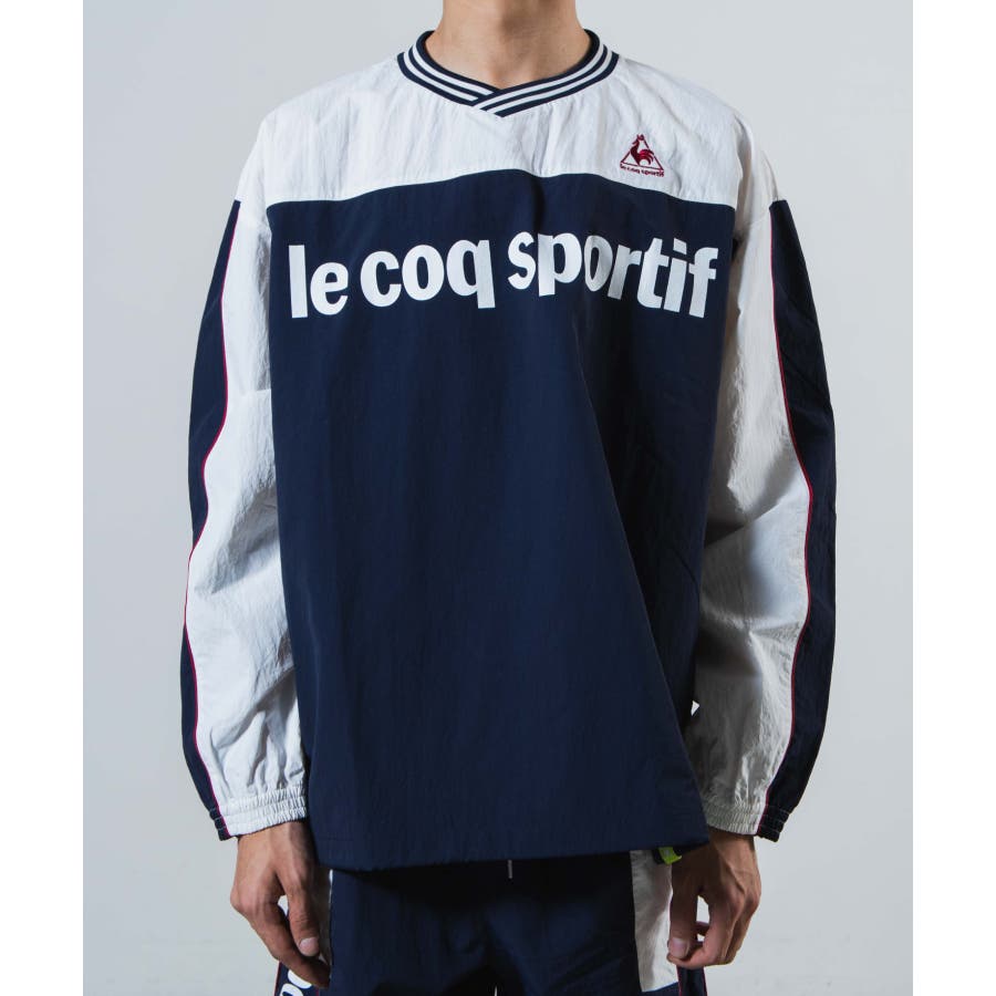 別注le coq sportifナイロンプルオーバー[品番：WG010079967