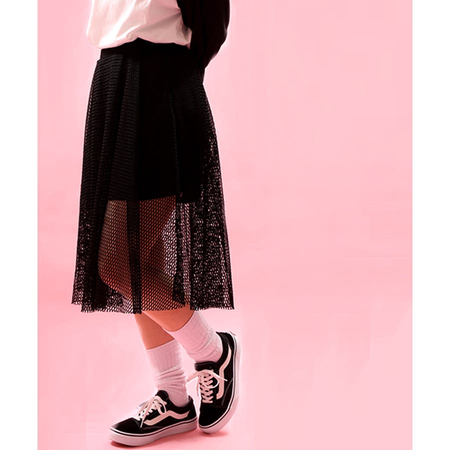 wc メッシュスカート
