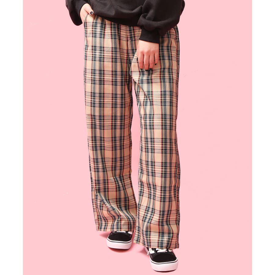 Wc チェックパンツ 品番 Wg Wego Women ウィゴー のレディースファッション通販 Shoplist ショップリスト
