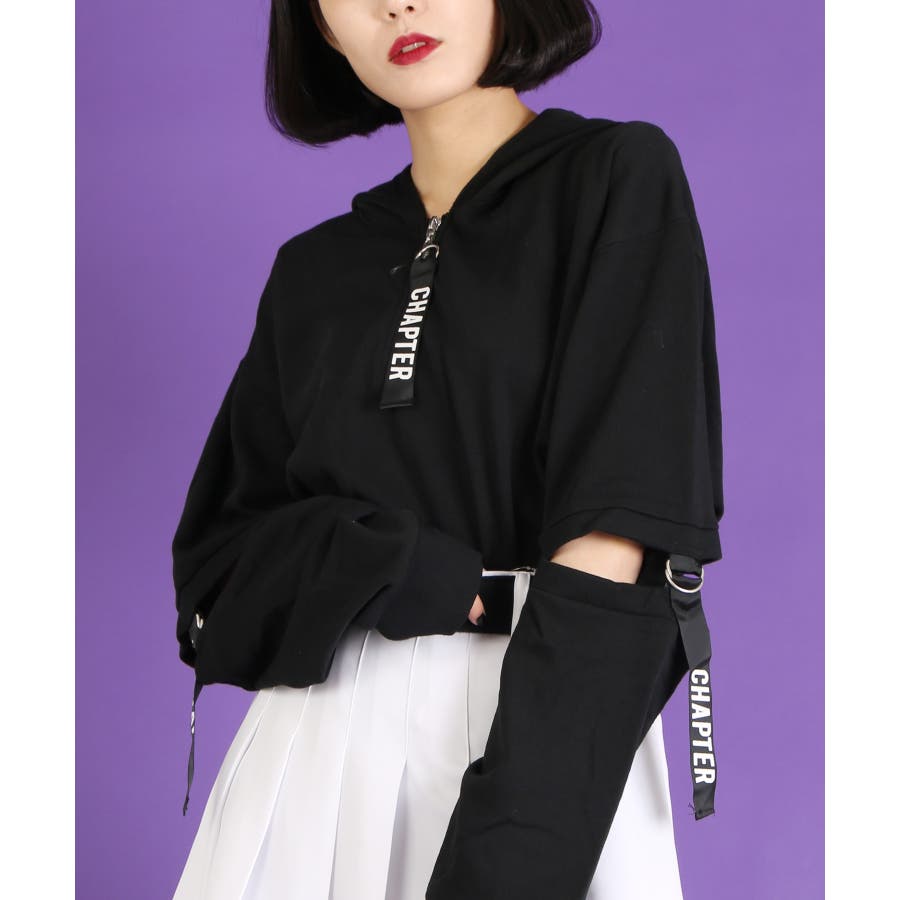 WC】ソデベルトプルパーカー[品番：WG010071198]｜WEGO【WOMEN