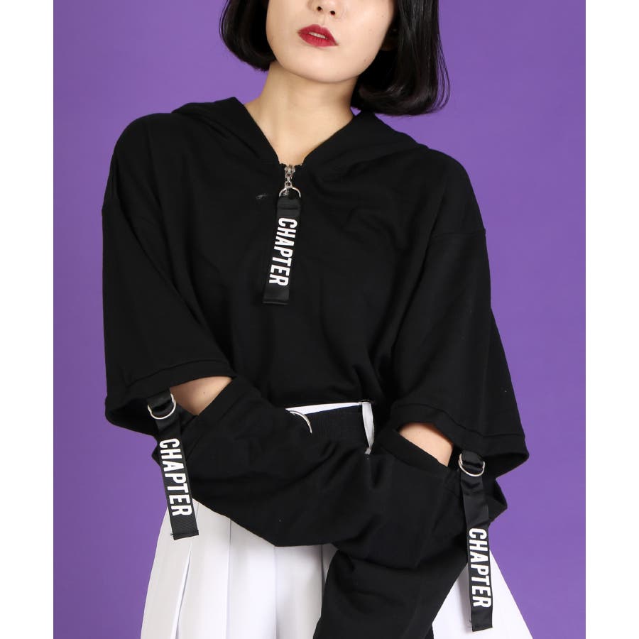 WC】ソデベルトプルパーカー[品番：WG010071198]｜WEGO【WOMEN