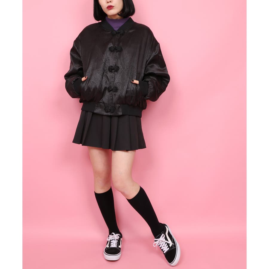 WC】チャイナ中綿ブルゾン[品番：WG010071822]｜WEGO【WOMEN