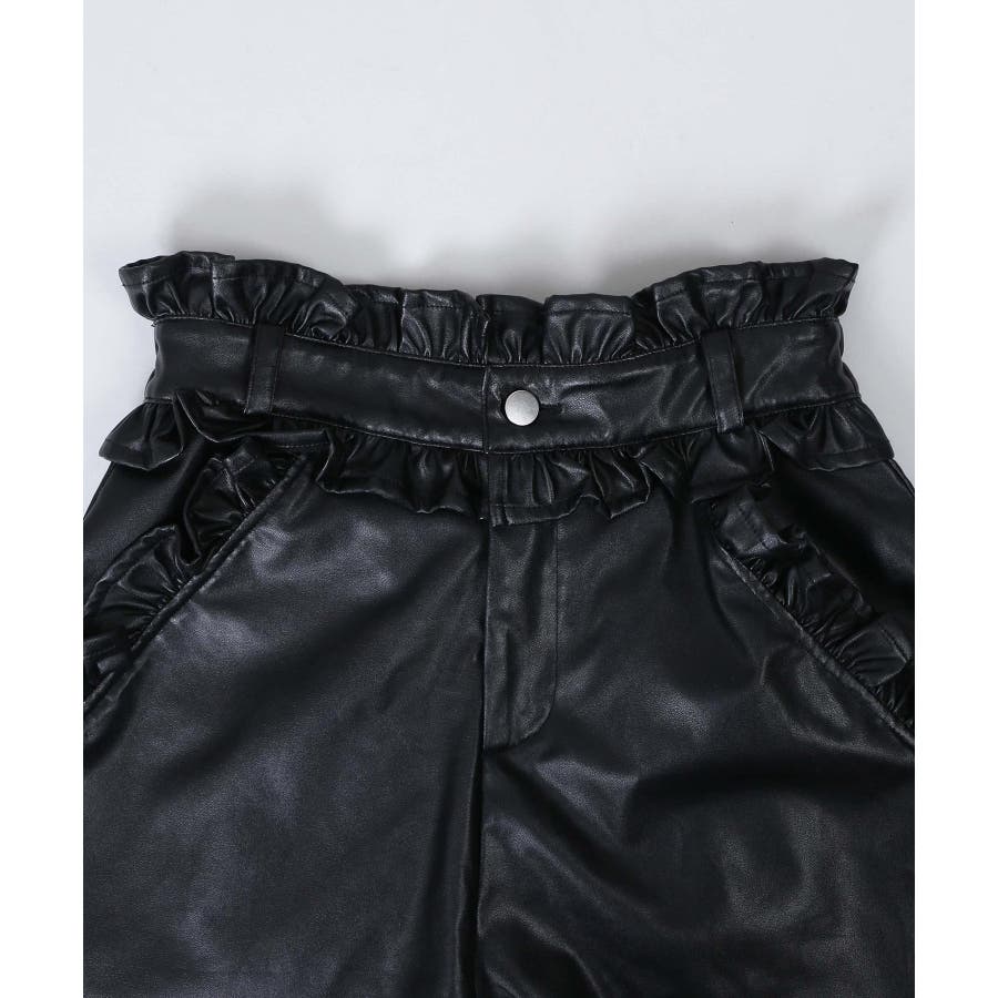 【WC】フリルショートパンツ[品番：WG010077889]｜WEGO 