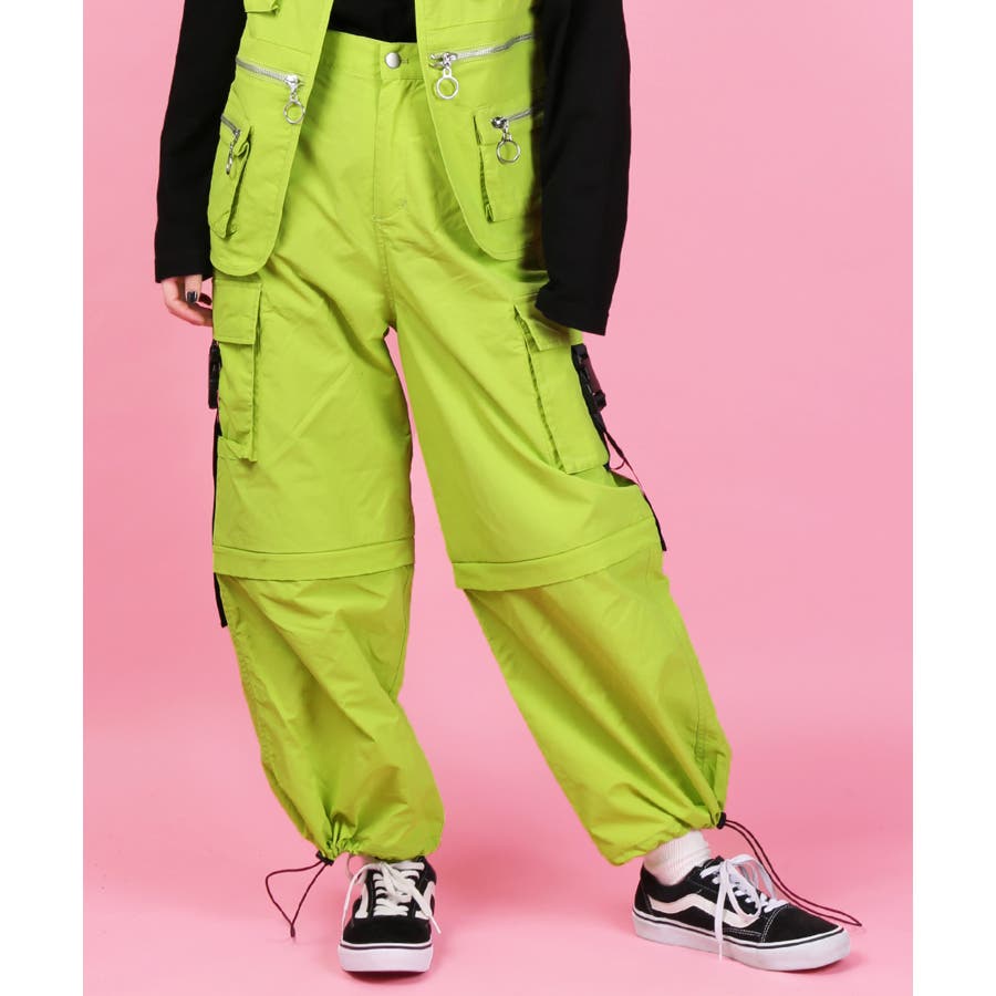 WC】カラージップカーゴパンツ[品番：WG010073227]｜WEGO【WOMEN