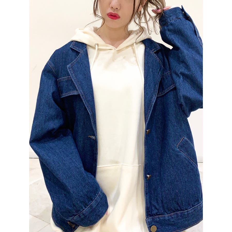 Wc デニムロングスリーブジャケット 品番 Wg Wego Women ウィゴー のレディース ファッション通販 Shoplist ショップリスト