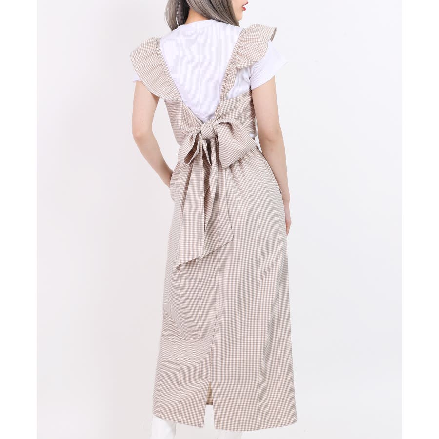 WC】リボンビスチェセットアップ[品番：WG010080323]｜WEGO【WOMEN