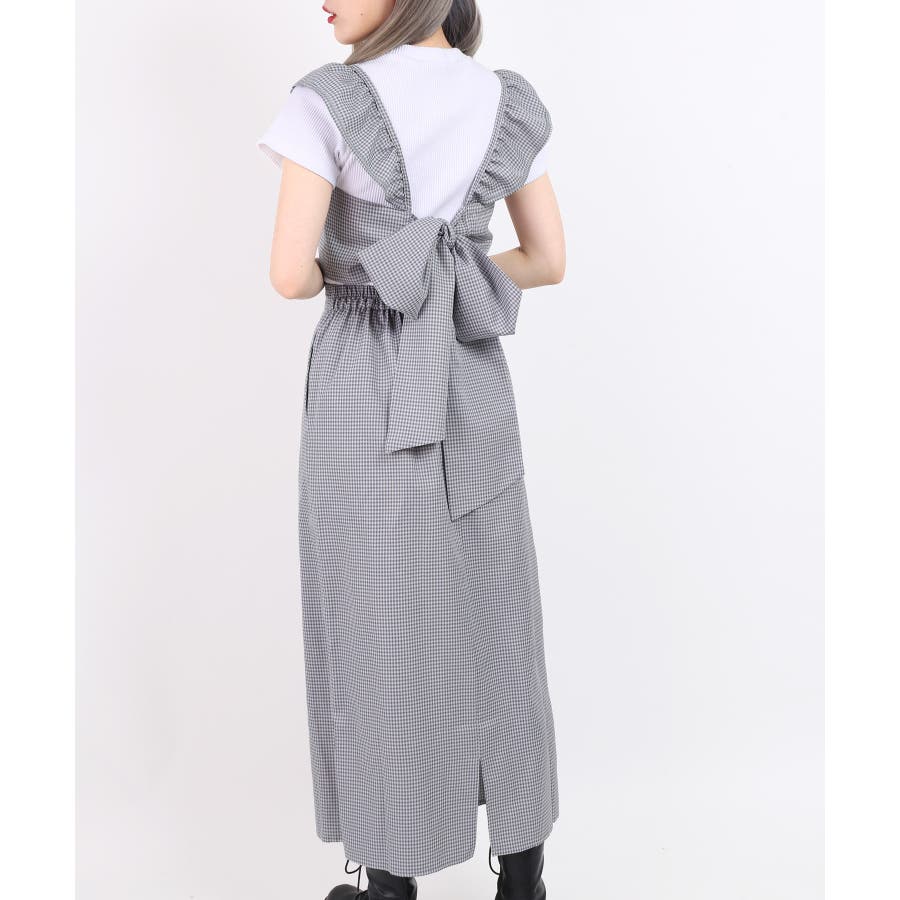 WC】リボンビスチェセットアップ[品番：WG010080323]｜WEGO【WOMEN