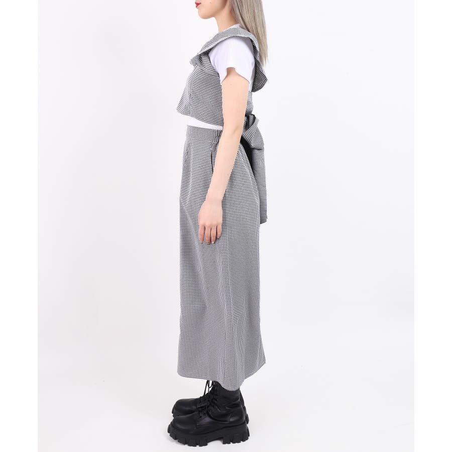 WC】リボンビスチェセットアップ[品番：WG010080323]｜WEGO【WOMEN