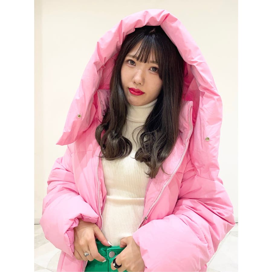 WC】ピンク中綿ブルゾン[品番：WG010083404]｜WEGO【WOMEN
