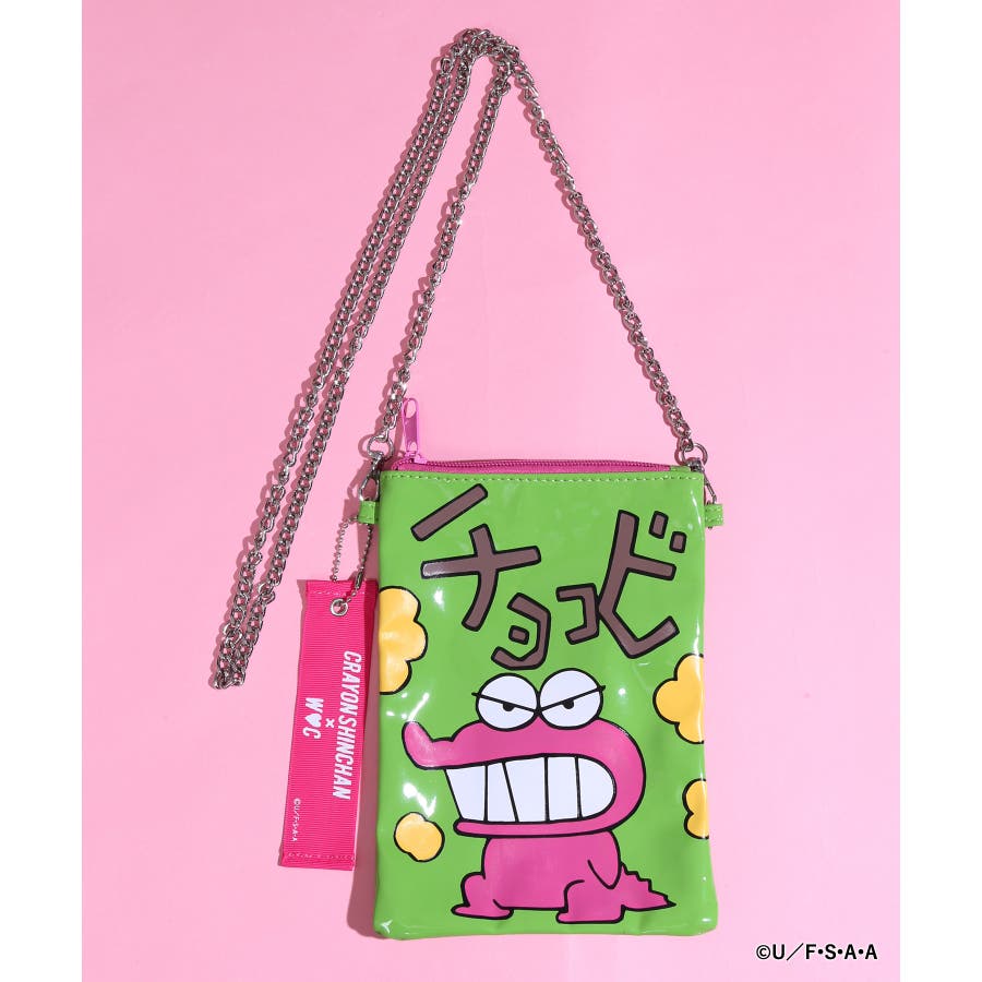 WC】【クレヨンシンチャンコラボ】チョコビショルダーバッグ [品番：WG010073333]｜WEGO【WOMEN】（ウィゴー）のレディースファッション通販｜SHOPLIST（ショップリスト）