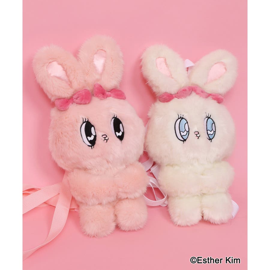 WC】【Esther Kimコラボ】ヌイグルミミニリュック[品番
