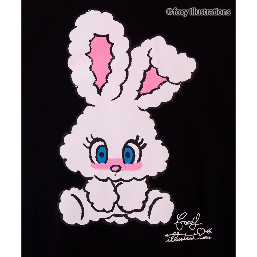 Wc Foxy Illustrations Wc プリントスウェット 品番 Wg Wego Women ウィゴー のレディースファッション通販 Shoplist ショップリスト