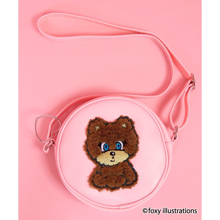 Wc Foxy Illustrations Wc ショルダーバッグ 品番 Wg Wego Women ウィゴー のレディースファッション通販 Shoplist ショップリスト